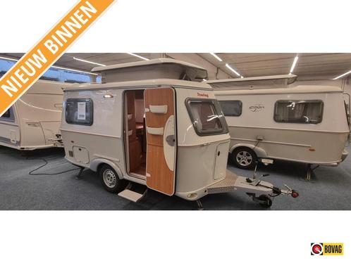 Eriba Touring 310 in nieuwstaat en kompleet, Caravans en Kamperen, Caravans, Bedrijf, tot en met 2, 500 - 750 kg, Kleine zit, Eriba