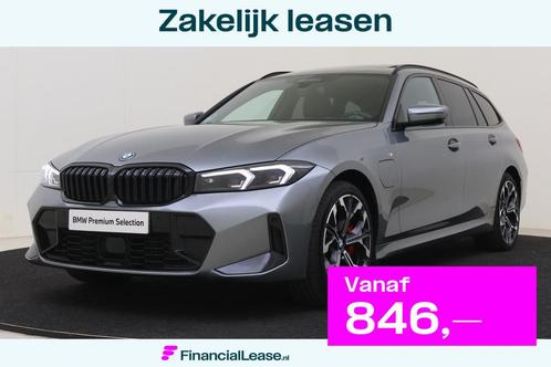 BMW 3 Serie Touring 330e xDrive / Panoramadak / Trekhaak / A, Auto's, BMW, Bedrijf, Lease, Financial lease, 3-Serie, ABS, Achteruitrijcamera