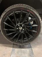 Tomason TN16 Black velgen 5x100 18” 8J, Auto-onderdelen, Banden en Velgen, 18 inch, Gebruikt, Banden en Velgen, Ophalen of Verzenden
