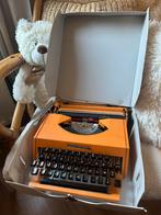 Antares Lisa 30 typemachine – Oranje – Vintage Jaren ’70, Ophalen of Verzenden, Gebruikt