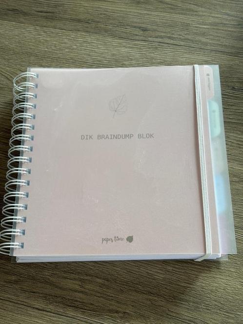 Papertime brain dump, Diversen, Schrijfwaren, Zo goed als nieuw, Ophalen of Verzenden