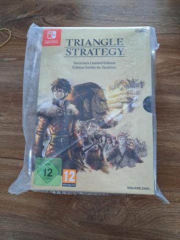 Triangle Strategy Tactician's Limited Edition - Nieuw! beschikbaar voor biedingen