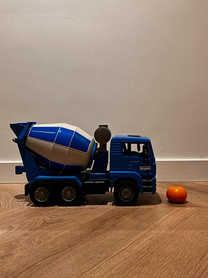 Bruder Cementwagen - Betonmixer, Kinderen en Baby's, Speelgoed | Speelgoedvoertuigen, Gebruikt, Ophalen