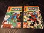de spectaculaire spiderman nr 19 en nr 20, Boeken, Strips | Comics, Meerdere comics, Ophalen of Verzenden, Gelezen, Europa