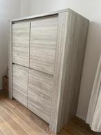 Buffetkast / wandkast met deuren, Ophalen, Gebruikt, 100 tot 150 cm, 100 tot 150 cm