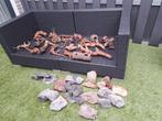 inrichting voor een groot Terarium of paludarium., Ophalen, Terrarium of Paludarium