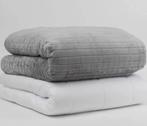 Weighted blanket - TherapieDecken - 10 kg, Ophalen, Tweepersoons, Grijs, Deken of Dekbed