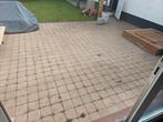 36m2 Klinkers 15x15x6cm, Tuin en Terras, Ophalen, Klinkers, Zo goed als nieuw, 10 m² of meer