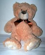 Sunkid Knuffelbeer -Teddybeer 54cm met strik - Flox. Nwst., Kinderen en Baby's, Nieuw, Ophalen of Verzenden, Beer