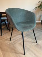 Kick Collection eetkamerstoelen ‘Kate’ groen, Huis en Inrichting, Stoelen, Ophalen, Gebruikt, Twee, Overige kleuren