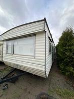 stacaravan te koop 3x8.5m per direct beschikbaar, Caravans en Kamperen, Tot en met 2