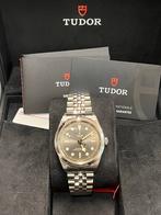 Tudor Black Bay 41 M79680N 06-2023 nieuw&ongedragen stickers, Staal, Staal, Polshorloge, Nieuw