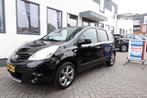 Nissan NOTE 1.4 CONNECT EDITION (+ winterset ), Euro 5, Gebruikt, 4 cilinders, Zwart