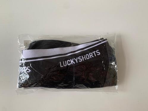 Nieuw!! Luckyshorts maat XL black+black waistband vrouwen, Kleding | Dames, Ondergoed en Lingerie, Broekje of Short, Zwart, Ophalen of Verzenden