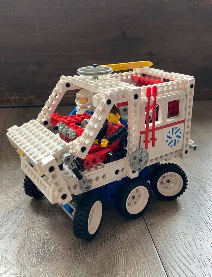 Lego technic 8660 Arctic rescue unit, Kinderen en Baby's, Speelgoed | Duplo en Lego, Gebruikt, Ophalen of Verzenden