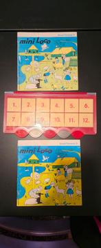 Vintage Mini Loco Taal/Lezen 1 & 2, Loco, Gebruikt, Ophalen of Verzenden, Loco