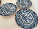 3 Makkum (Royal Tichelaar) wandborden met ophang ijzertjes, Ophalen