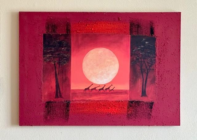 Schilderijen Oie Verg, Antiek en Kunst, Ophalen