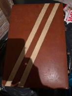 Backgammon bordspel. Compleet in cassette weining gebruikt, Ophalen of Verzenden, Zo goed als nieuw