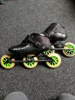 Powerslide Icon Skeelers maat 43  frame 3x125, Gebruikt, Heren, Overige typen, Ophalen of Verzenden