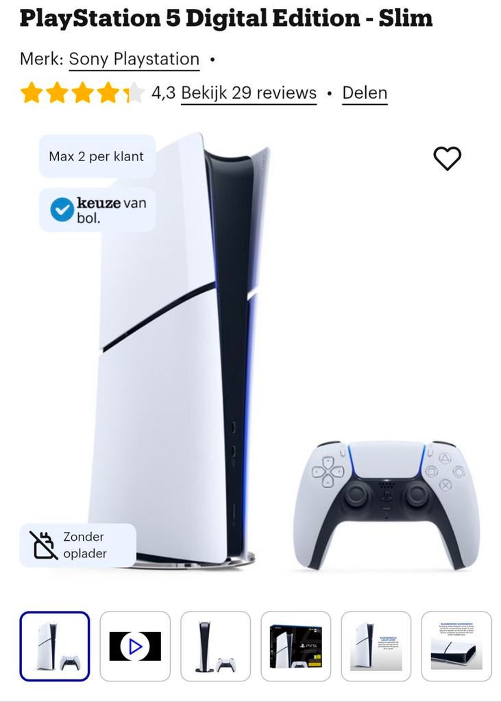 PlayStation 5, Ophalen of Verzenden, Zo goed als nieuw