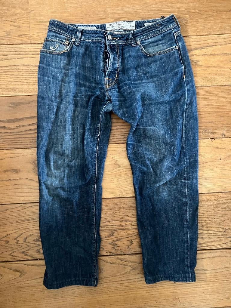 Jacob Cohen jeans large, W36 - W38 (confectie 52/54), Blauw, Ophalen of Verzenden, Jacob Cohen