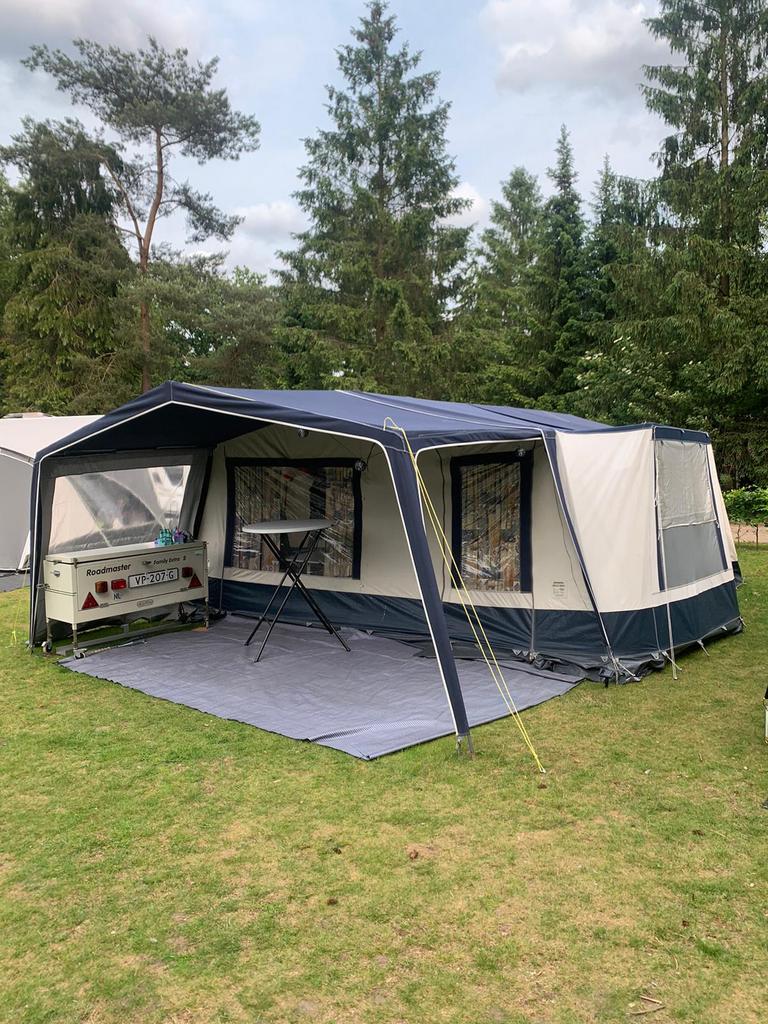 Vouwagen  roadmaster family s, Caravans en Kamperen, Tenten, Ophalen, Gebruikt, Tot en met 4