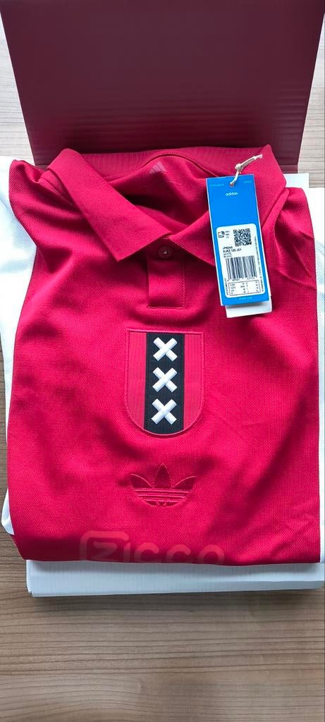 Origineel Ajax 125-jarig jubileum shirt maat M, Ophalen of Verzenden, Nieuw