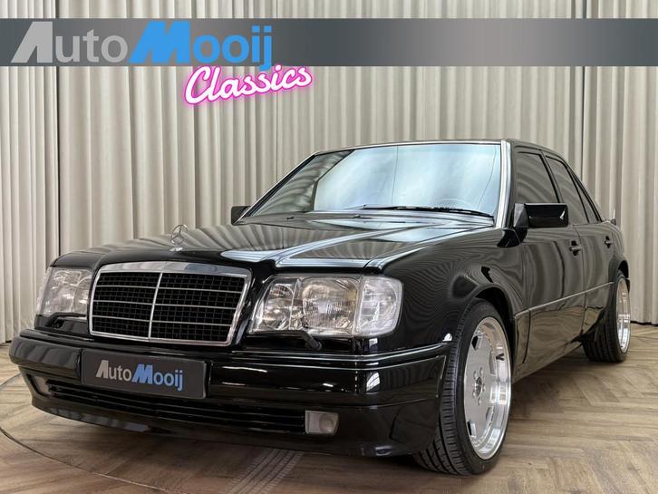 Mercedes-Benz E-Klasse 200-500 500E / 5.0 V8 / 326 PK / AMG, Auto's, Oldtimers, Bedrijf, Te koop, ABS, Airbags, Airconditioning