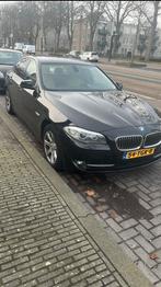 BMW 5-Serie 520i 184pk Aut. 2012 Zwart, Achterwielaandrijving, Beige, 4 cilinders, 2000 kg
