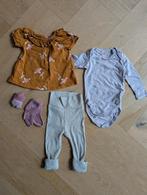 Setje kleding baby meisje maat 62-68, Kinderen en Baby's, Babykleding | Maat 62, Ophalen of Verzenden, Zo goed als nieuw, Meisje