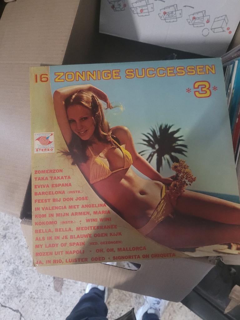 Partij lp's, Ophalen, Overige merken