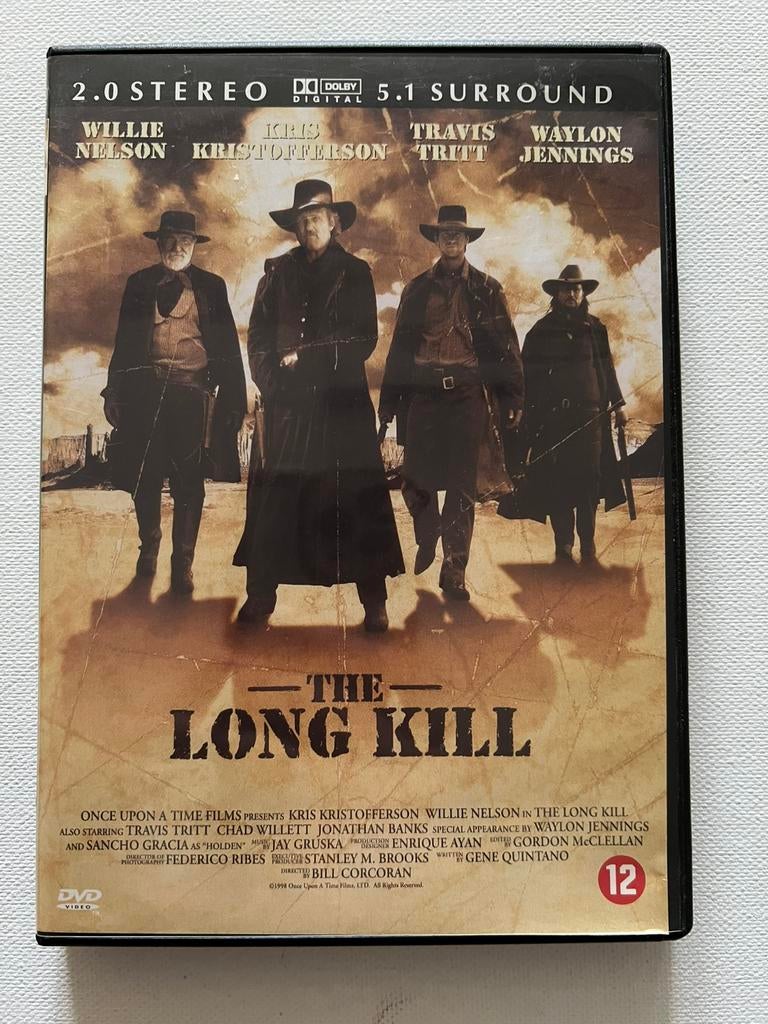 The long kill, Vanaf 16 jaar, Verzenden, Zo goed als nieuw
