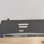 Hp Procurve Switch 2524 J4813A 24 poort + Garantie, Ruilrijk, Zo goed als nieuw, Info@ruilrijk.nl, Neerstraat 60, 6041 KD Roermond