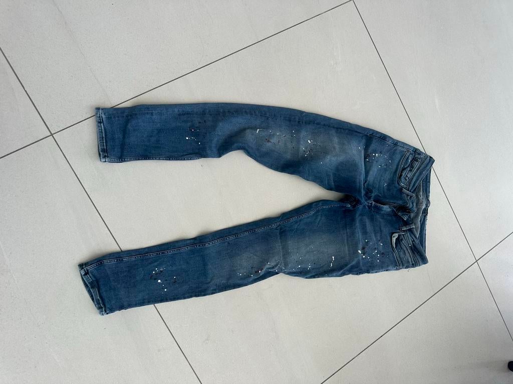 Pure White blauwe spijkerbroek maat 31, Ophalen of Verzenden, Gedragen, Blauw, W32 (confectie 46) of kleiner