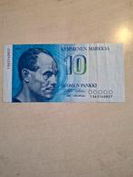 Fins biljet 10 Markka 1985 - Suomen Pankki, Ophalen of Verzenden, Overige landen, Los biljet