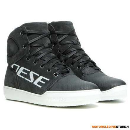 Dainese York Lady D-WP Motorschoenen, Carbon-Wit, Ophalen of Verzenden, Nieuw met kaartje