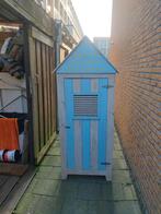 Unieke strandhuisje kast - 73x197x50cm, Ophalen of Verzenden, Gebruikt