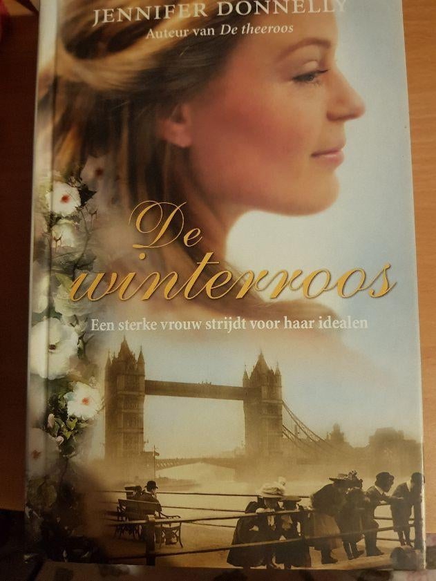 Jennifer Donnelly- De Winterroos- HC, Boeken, Verzenden, Gelezen