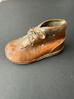 Vintage bronzen kinderschoentje, Antiek en Kunst, Ophalen of Verzenden