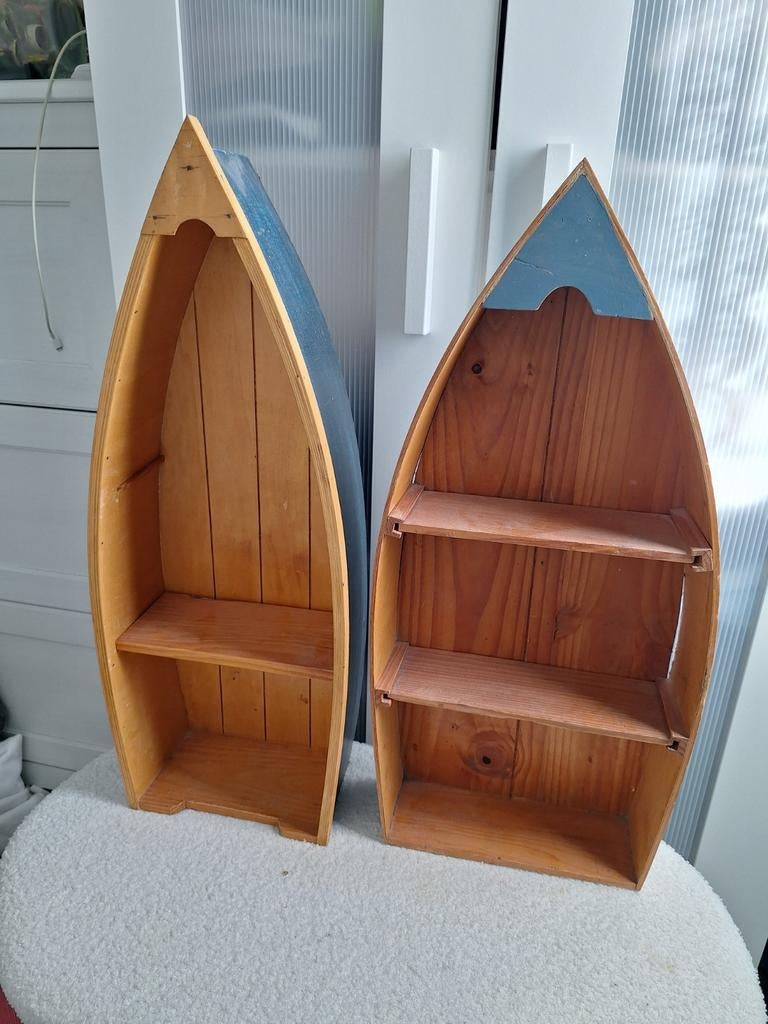 2 Boot kastjes, Ophalen