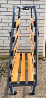 Opklapbed 80x190 cm - Zonder matras, netjes, Huis en Inrichting, Gebruikt, Eenpersoons, 80 cm, Metaal