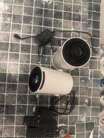 Magcubic hy300 pro + 8000 lumen 8k android 14 720 HD., Audio, Tv en Foto, Beamers, Ophalen of Verzenden, LED