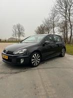 Volkswagen golf 6 gtd 2.0, Voorwielaandrijving, Stof, Zwart, Zwart