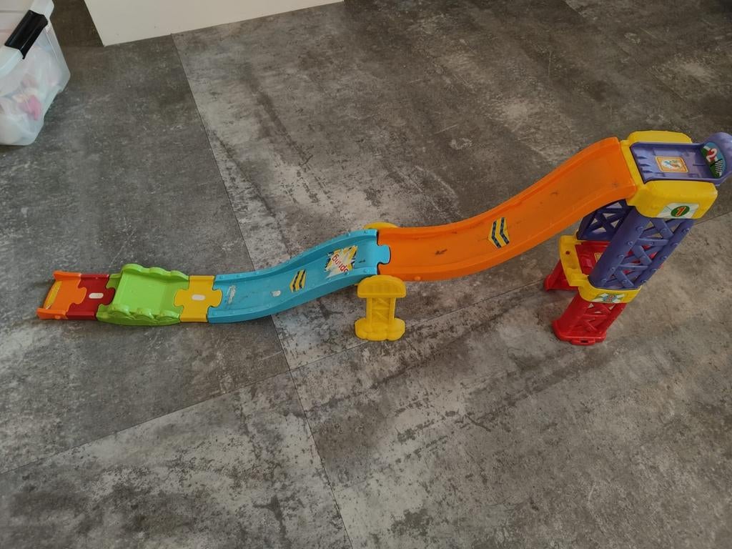 Toet toet auto schans, Ophalen of Verzenden, Gebruikt, 2 tot 4 jaar