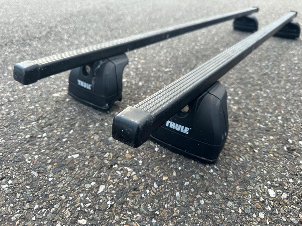 Thule Dakdragers (Rapid System 757), Ophalen, Gebruikt