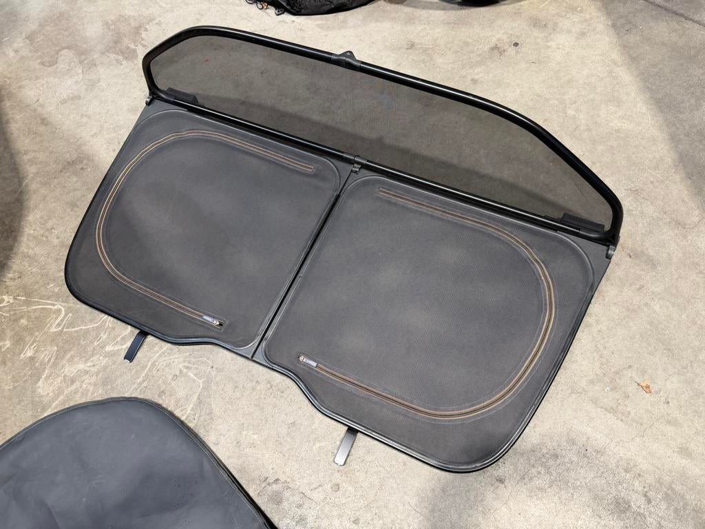 Origineel windscherm / windblocker Volvo C70 2006-2013, Ophalen of Verzenden, Gebruikt, Volvo
