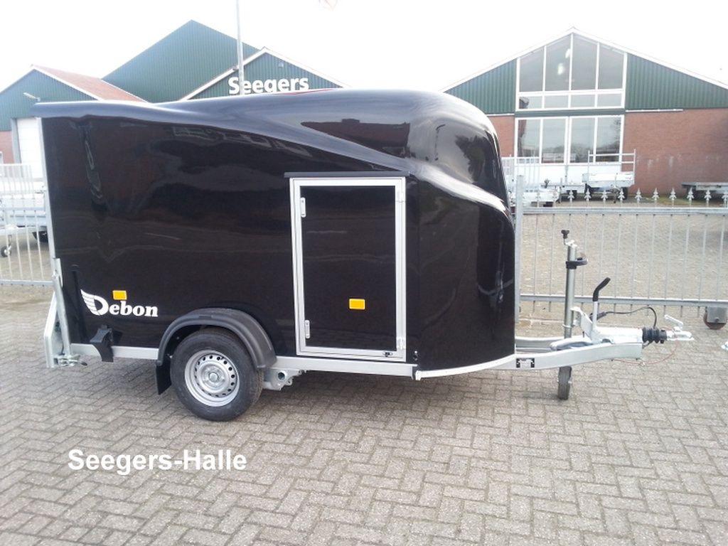 Debon Cargo 1300 Gesloten polyester aanhangwagen, Nieuw