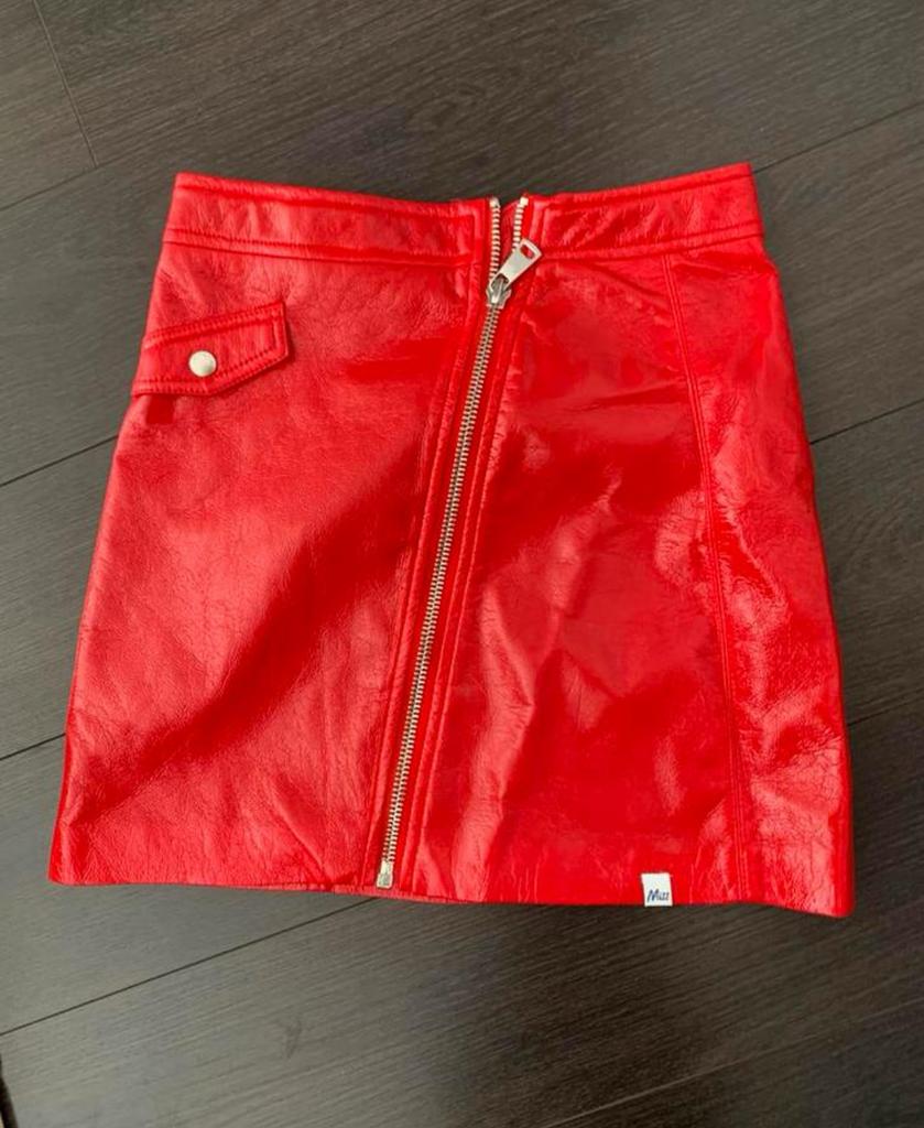 Nik&Nik rood lak rokje-nieuw, Ophalen of Verzenden, Nieuw, Meisje, Jurk of Rok