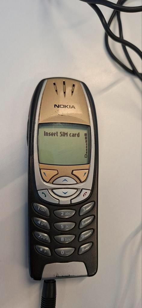 Nokia 6310i inclusief originele lader - Goede conditie, Telecommunicatie, Mobiele telefoons | Nokia, Gebruikt, Zonder abonnement